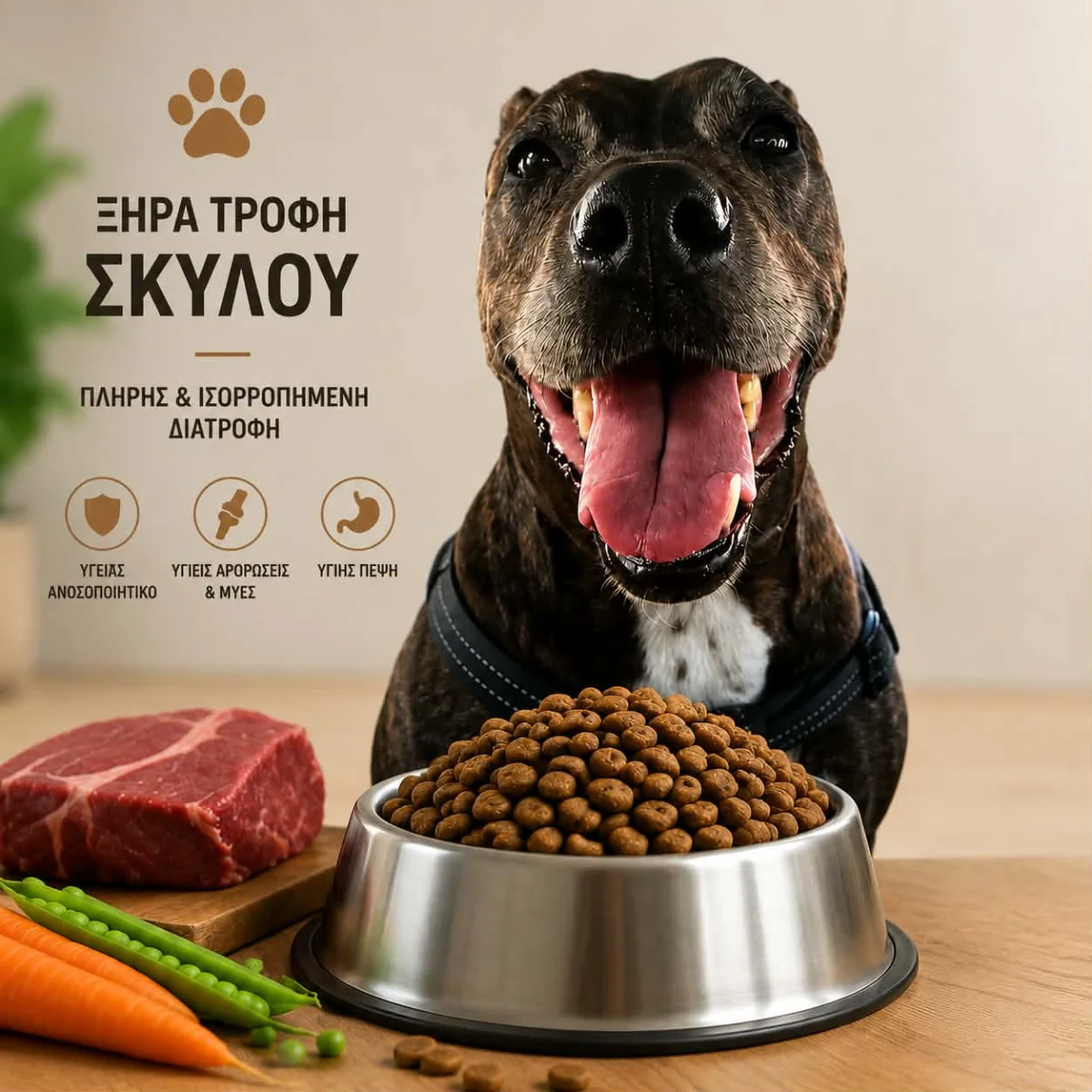 Ξηρά Τροφή Σκύλου