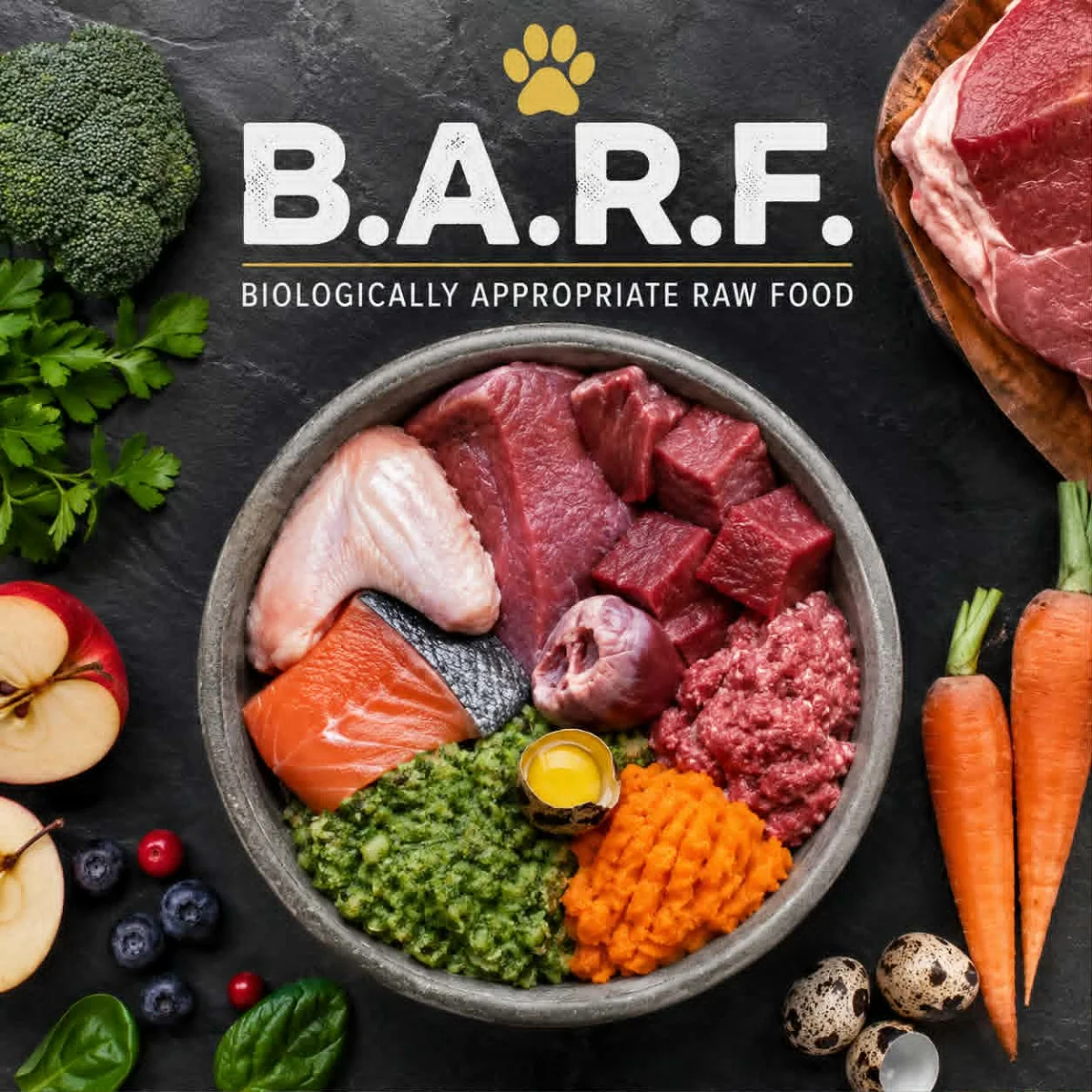 B.A.R.F