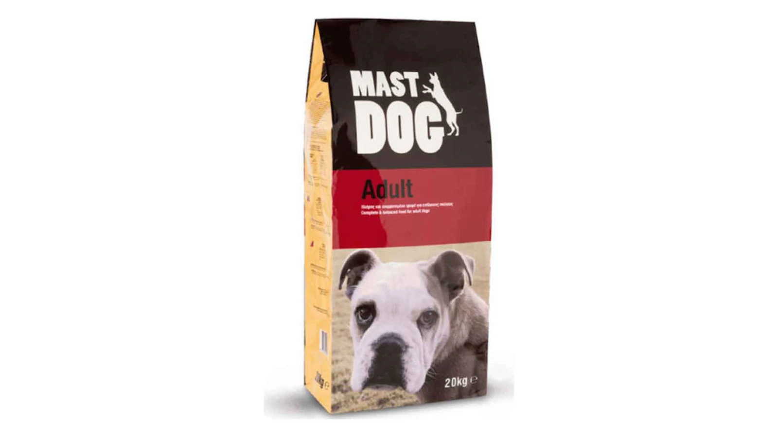 Mast dog Ξηρά Τροφή για Ενήλικους Σκύλους 20kg