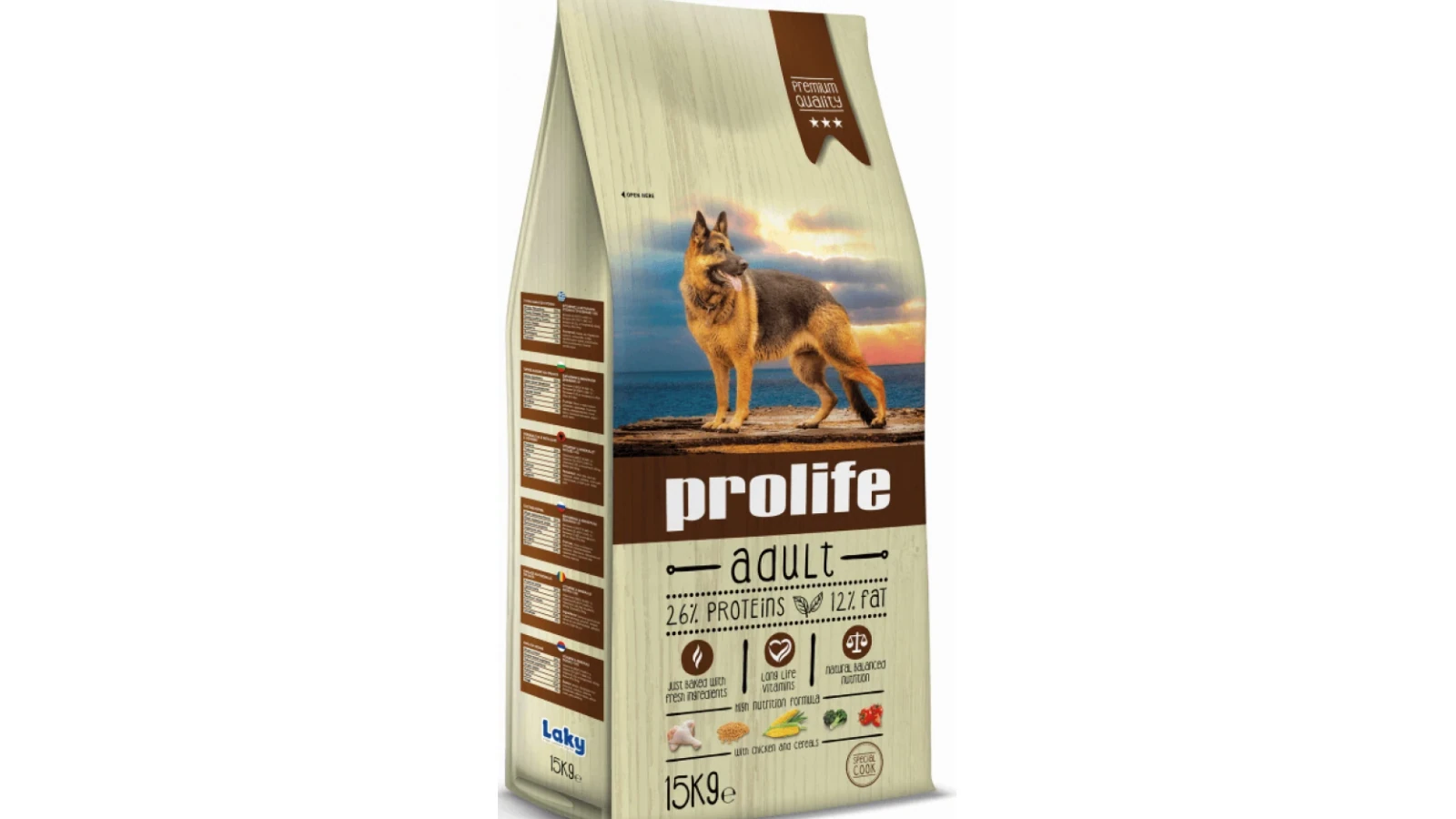 Laky Prolife Adult Dog 15kg