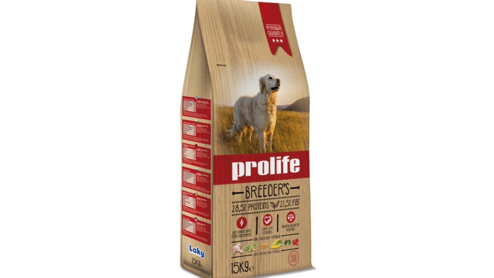 Laky Prolife Dog Breeder's 15kg