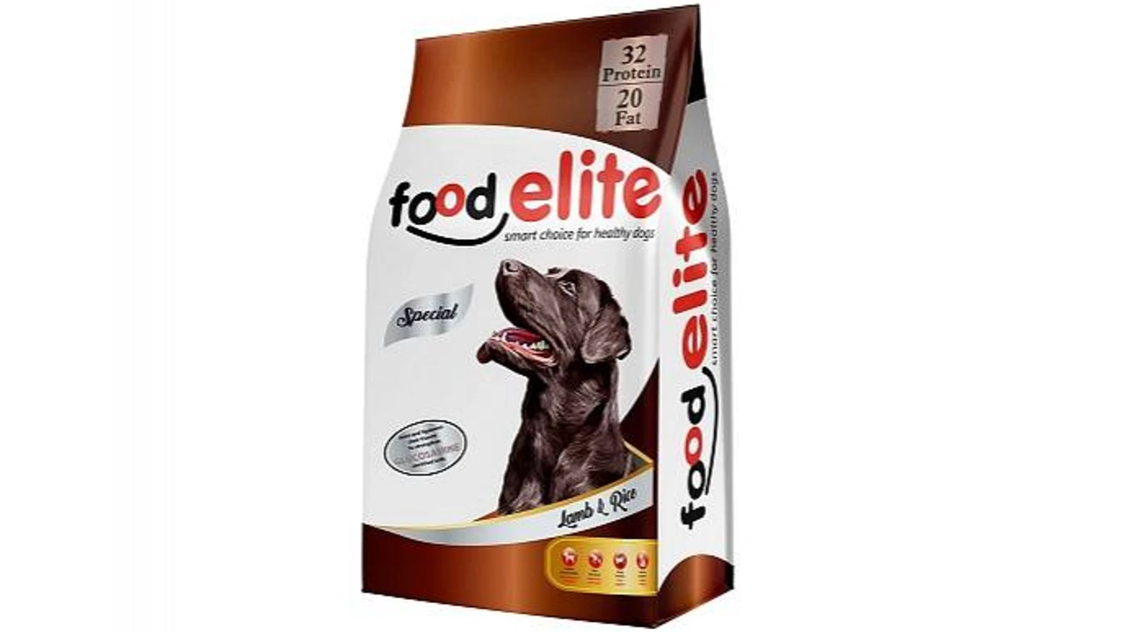 Food Elite High Energy 15kg 32% protein 20% fat με Αρνί & Ρύζι