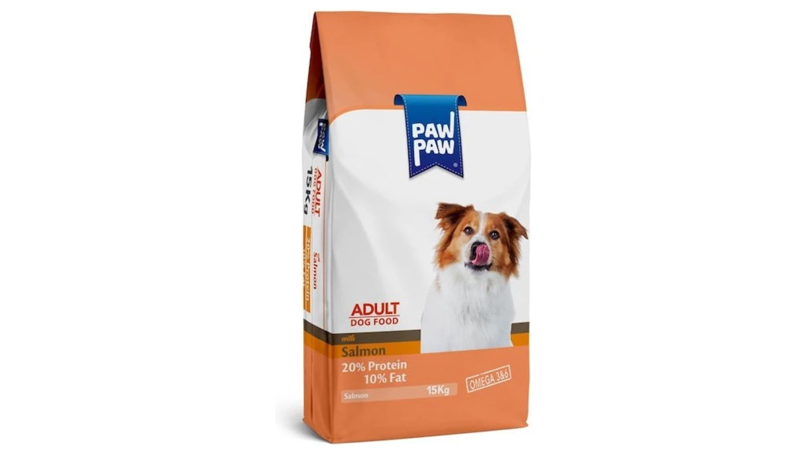 PawPaw Ξηρά Τροφή Σκύλου Adult Salmon 15kg