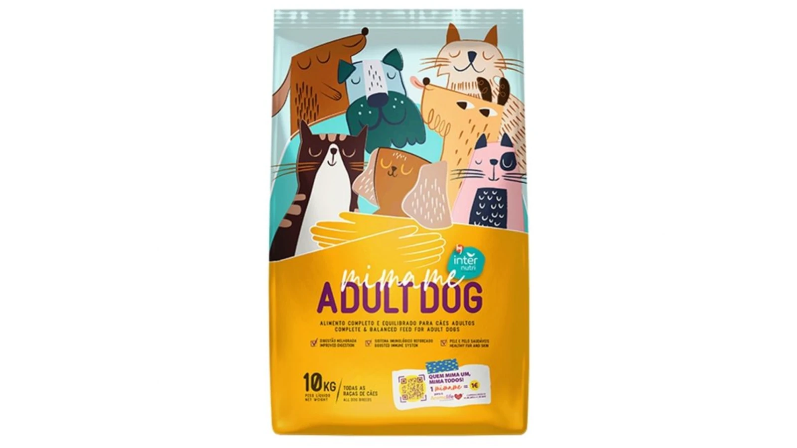 Internutri Mimame Adult 10kg – Τροφή Ενήλικου Σκύλου με Κοτόπουλο