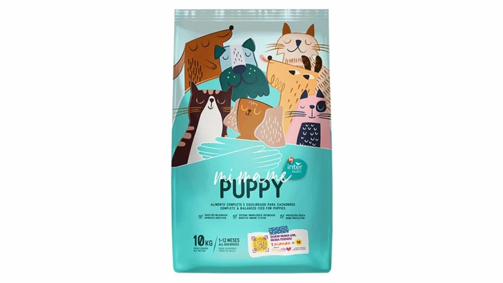 Internutri Mimame Puppy 10kg – Τροφή για Κουτάβια με Κοτόπουλο