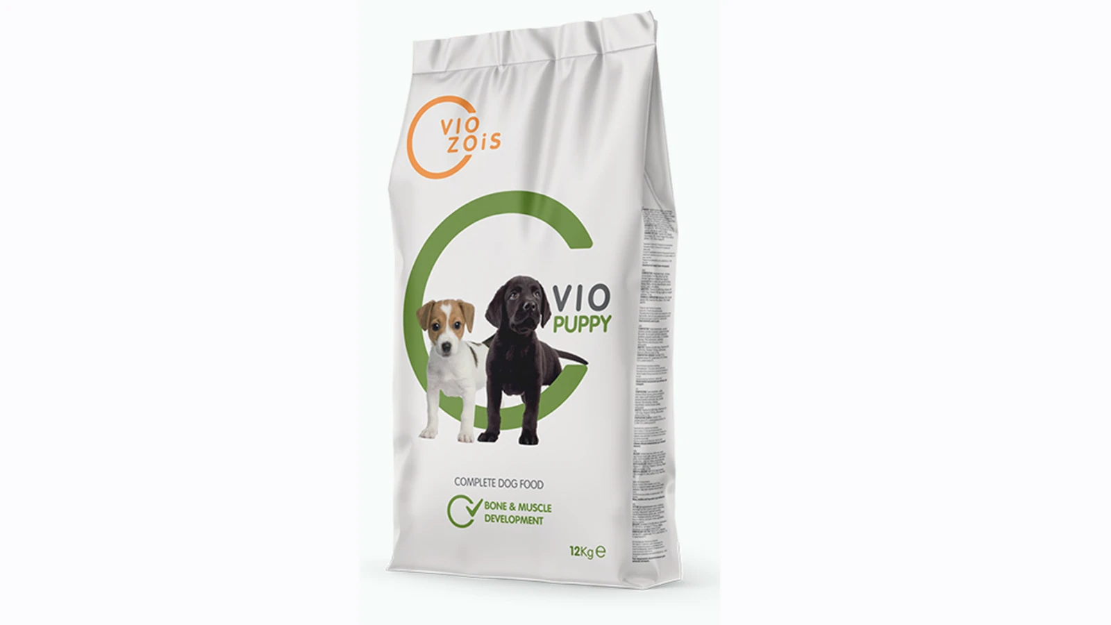 Viozois Vio Puppy 12kg Ξηρά Τροφή για Κουτάβια με Κοτόπουλο