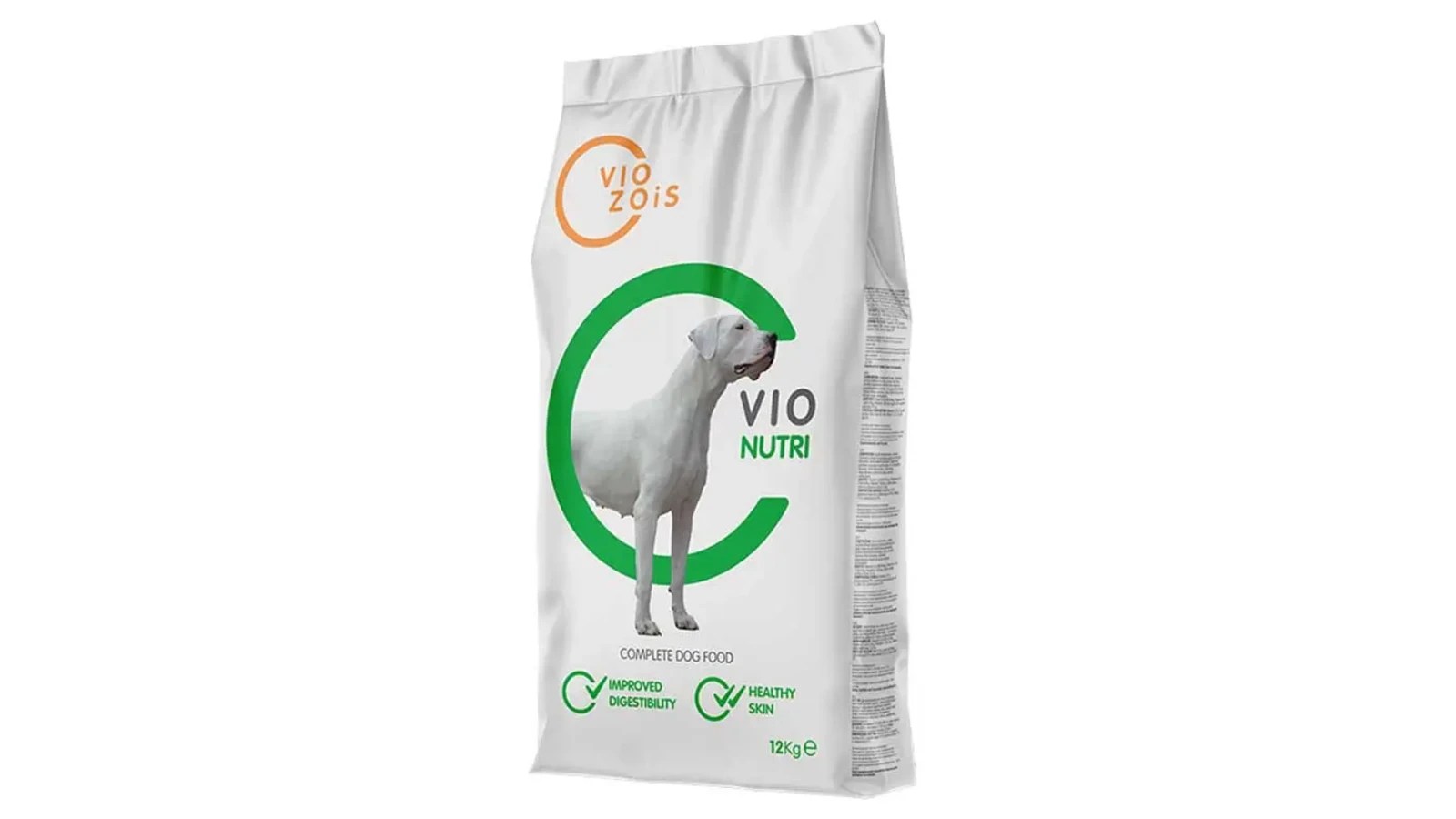 Viozois Vio Nutri 12kg Ξηρά Τροφή για Ενήλικους Σκύλους με Κοτόπουλο