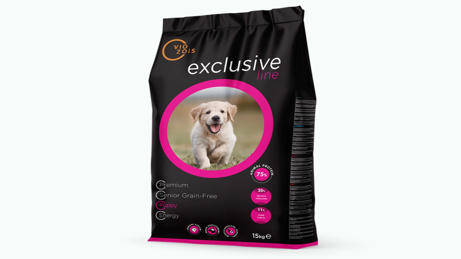 Viozois Exclusive Line Puppy 15kg – Ξηρά Τροφή για Κουτάβια