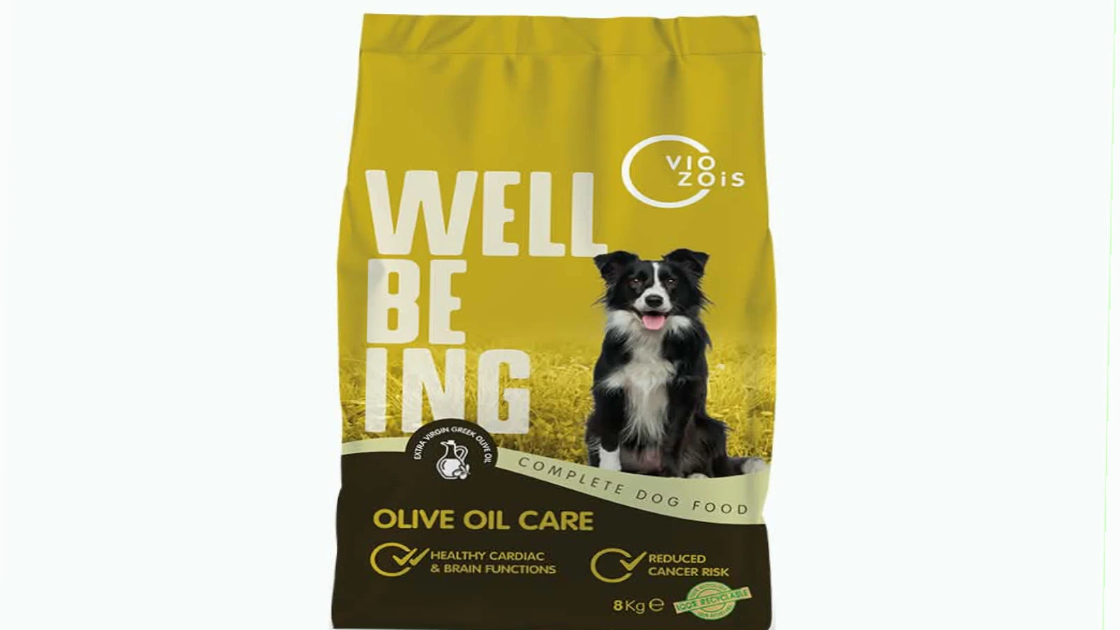 Viozois Wellbeing 8kg Ξηρά Τροφή Σκύλων με Κοτόπουλο
