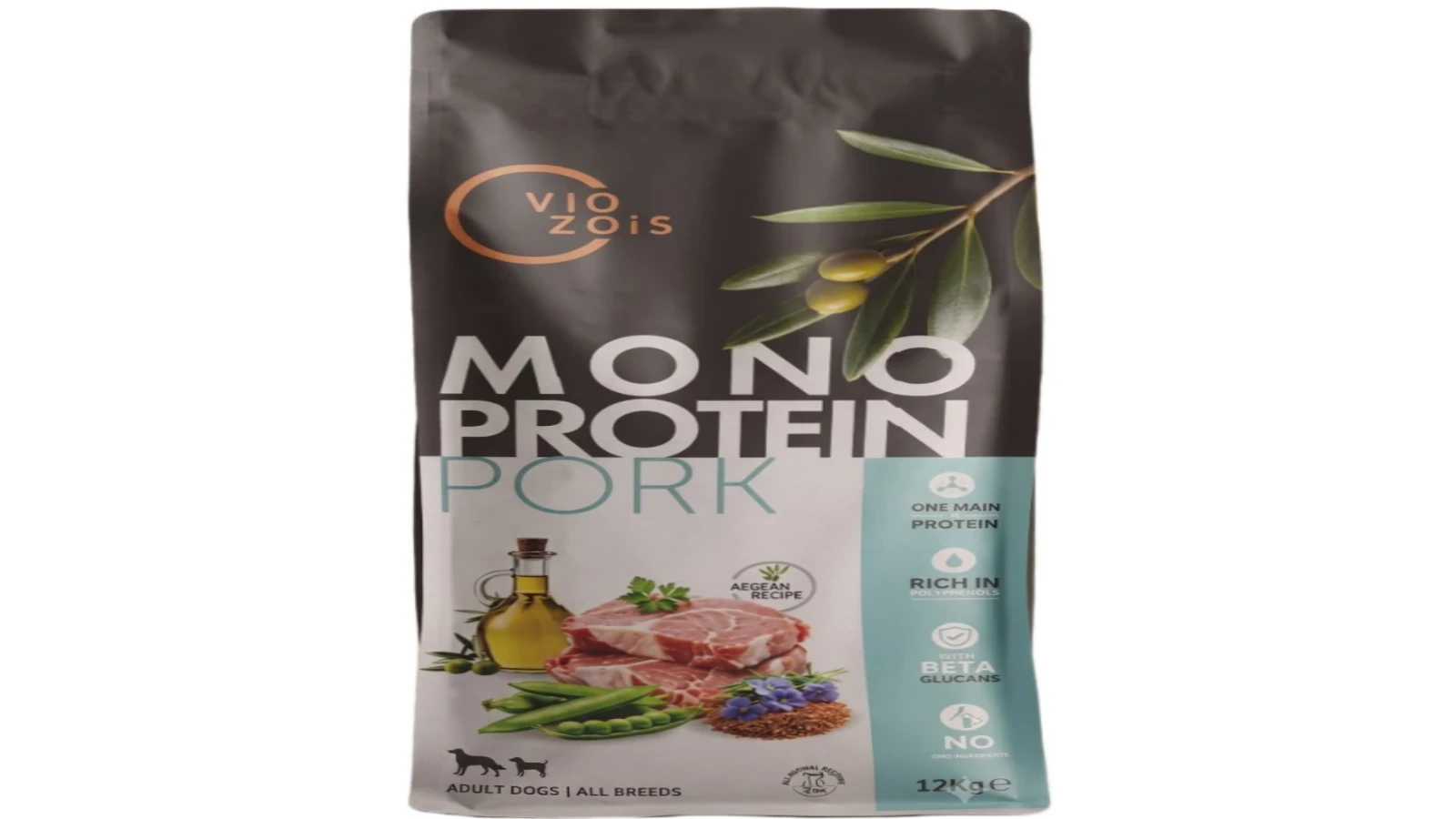 Viozois Monoprotein Pork 12kg