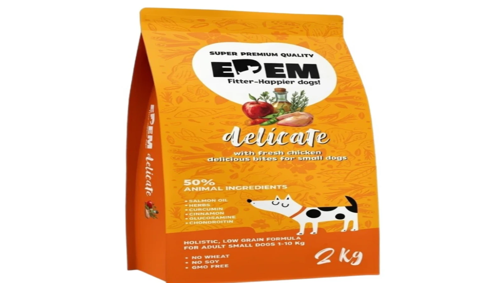 Edem Delicate 2kg + 500gr Δώρο