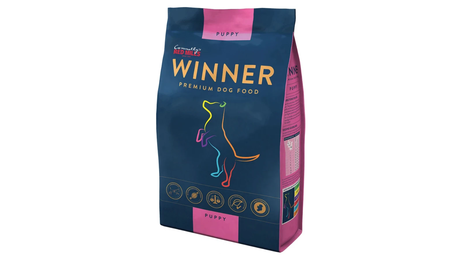 Ξηρά Τροφή Σκύλου Winner Puppy Small 3kg για Κουτάβια