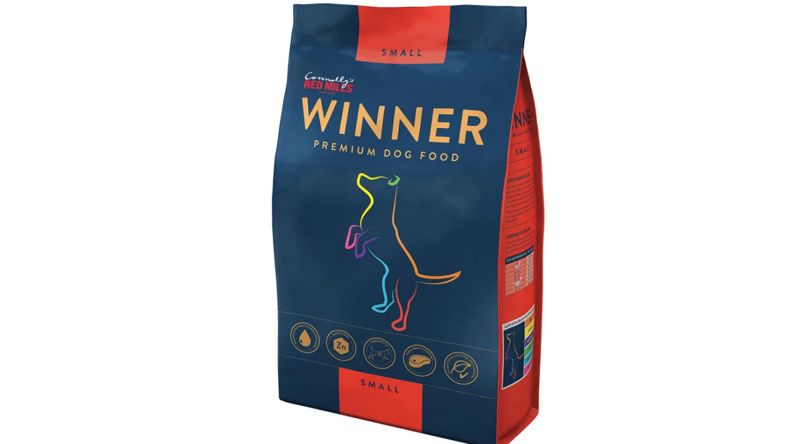 Ξηρά Τροφή Σκύλου Winner Small 3kg για Μικρόσωμους Ενήλικες Σκύλους
