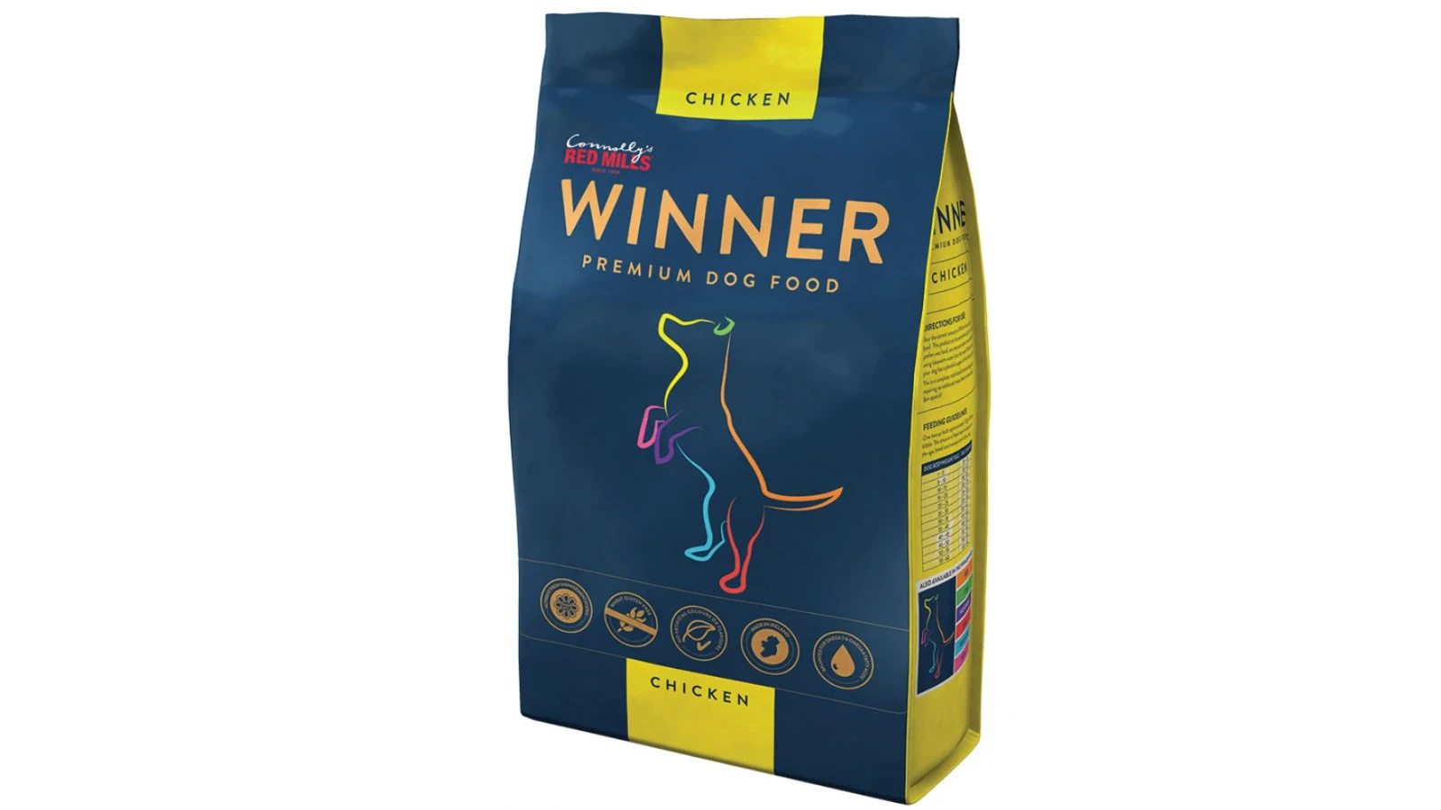 Ξηρά Τροφή Σκύλου Winner Adult Chicken 3kg με Κοτόπουλο