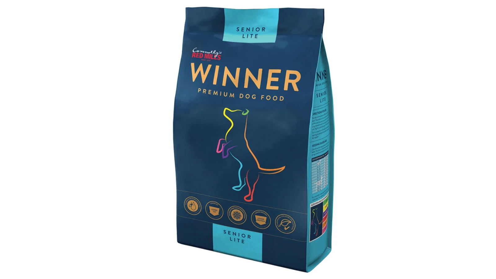 Ξηρά Τροφή Σκύλου Winner Senior Lite 3kg