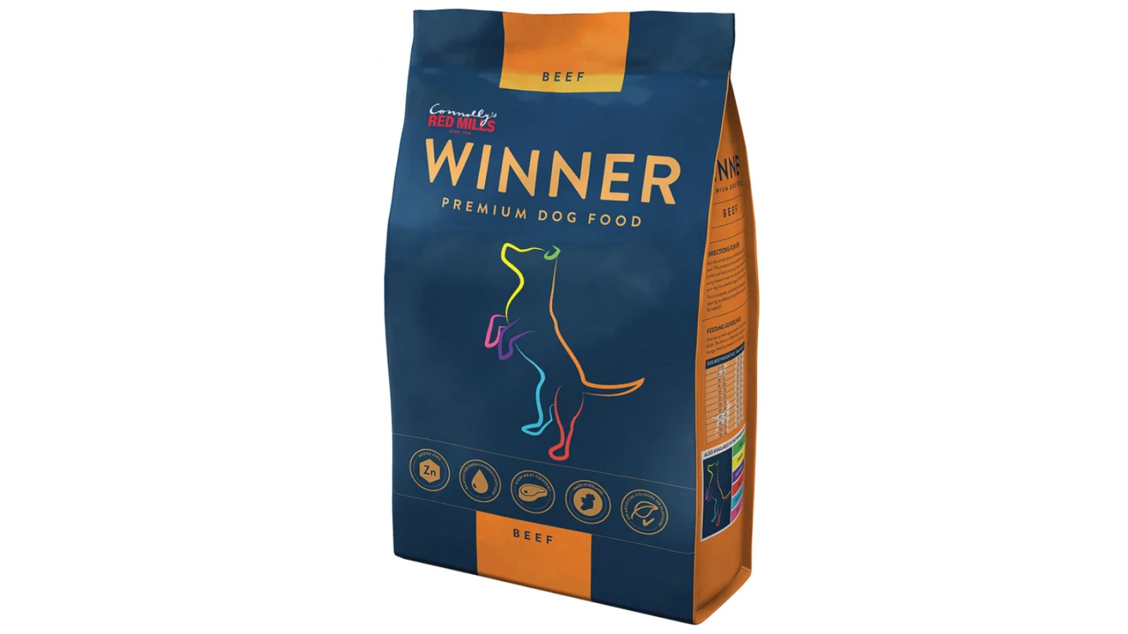 Ξηρά Τροφή Σκύλου Winner Adult Beef 3kg με Μοσχάρι