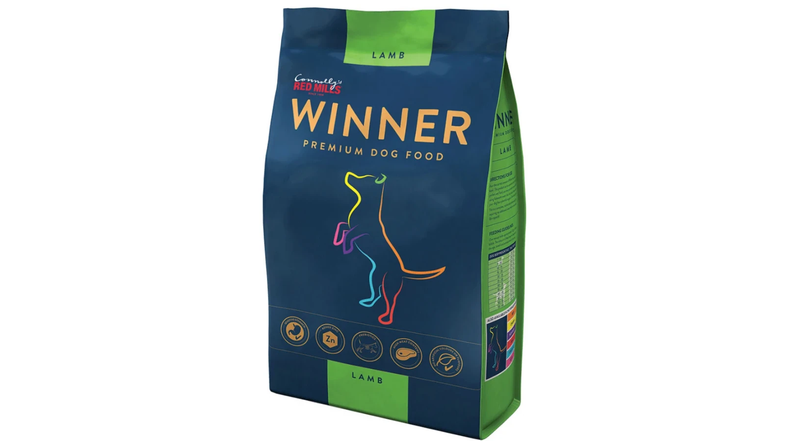 Ξηρά Τροφή Σκύλου Winner Adult Sensitive Lamb 3kg με Αρνί