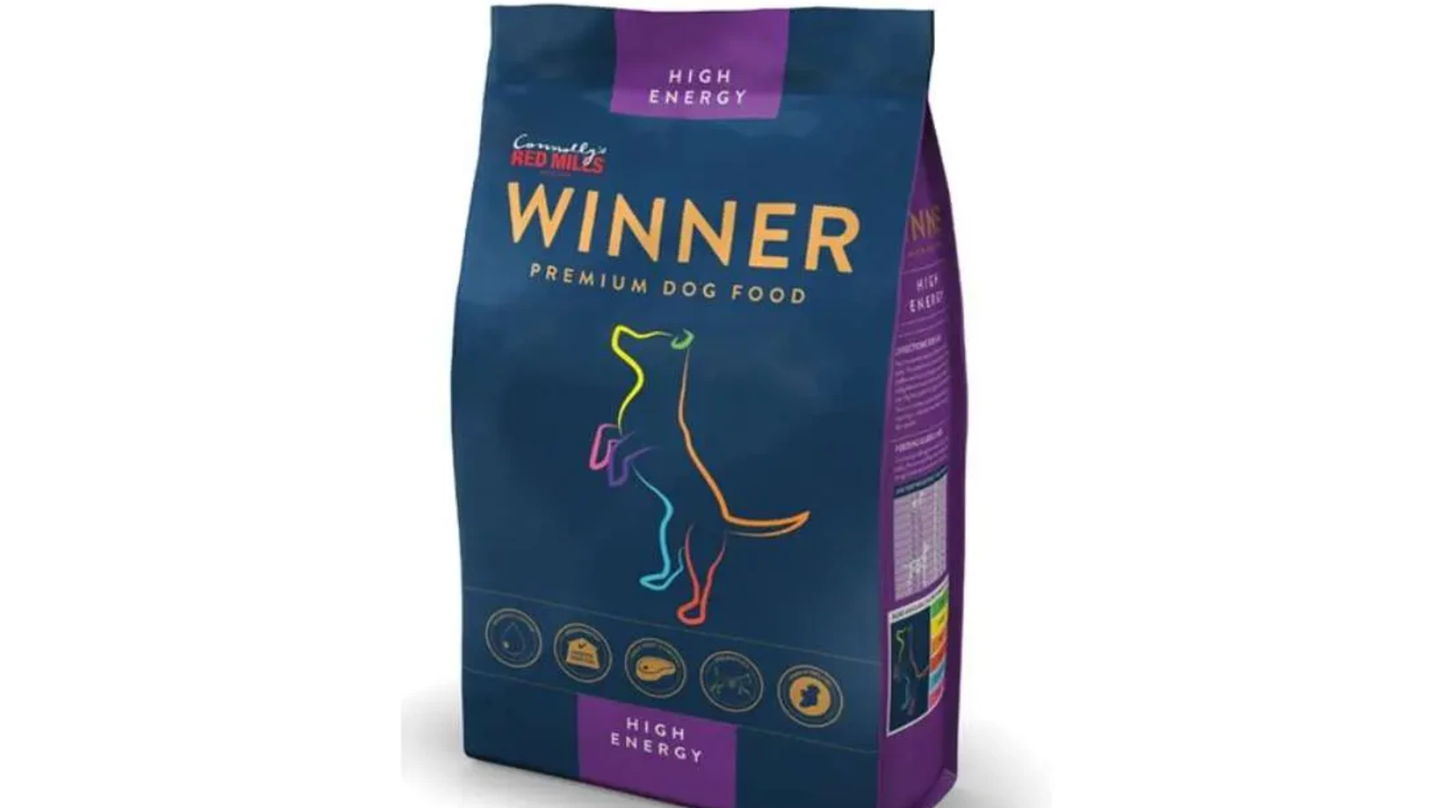 Ξηρά Τροφή Σκύλου Winner High Energy 3kg