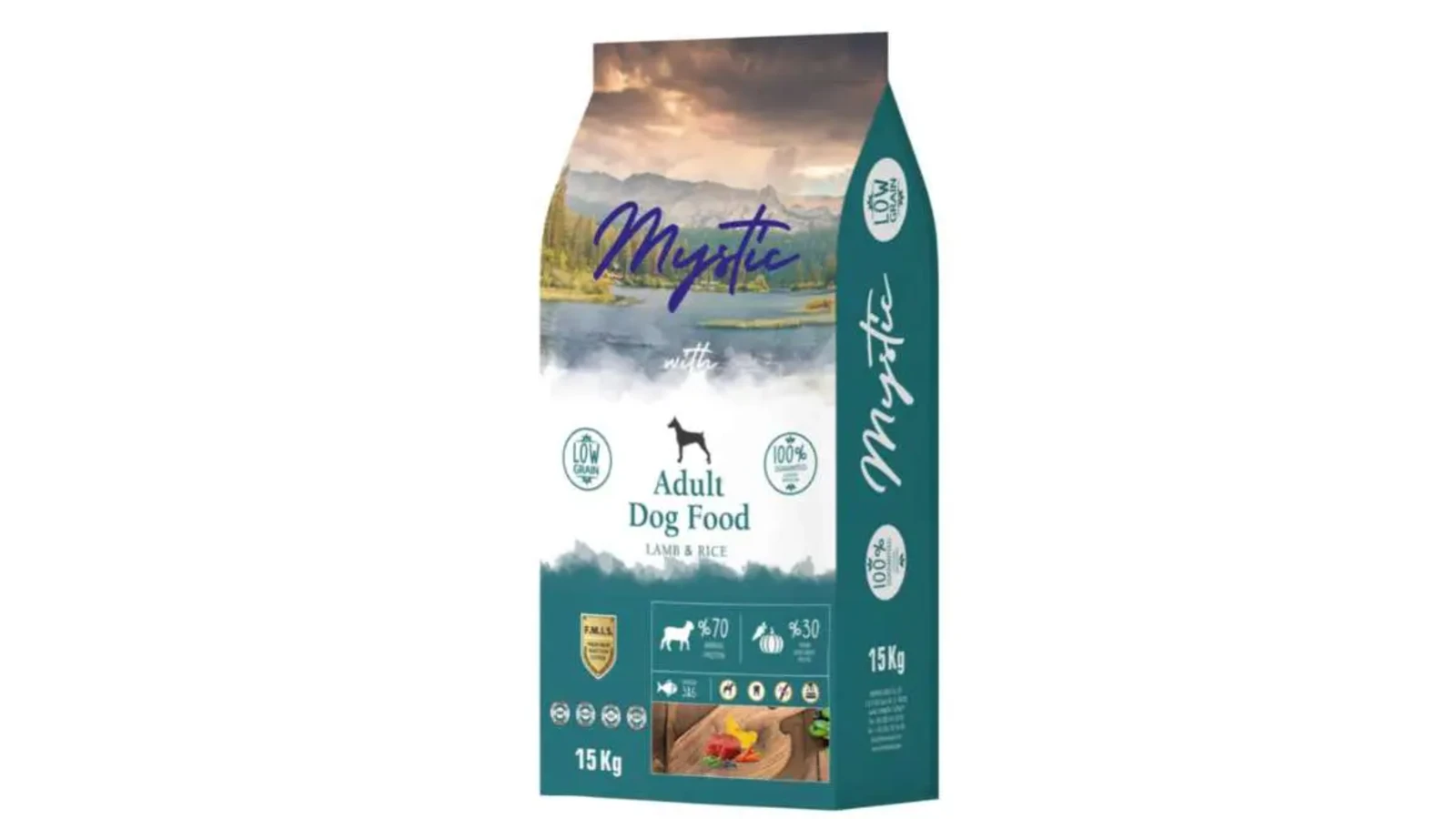 Mystic Ξηρά Τροφή Σκύλου Adult Dog Food With Lamb & Rice 2.5kg