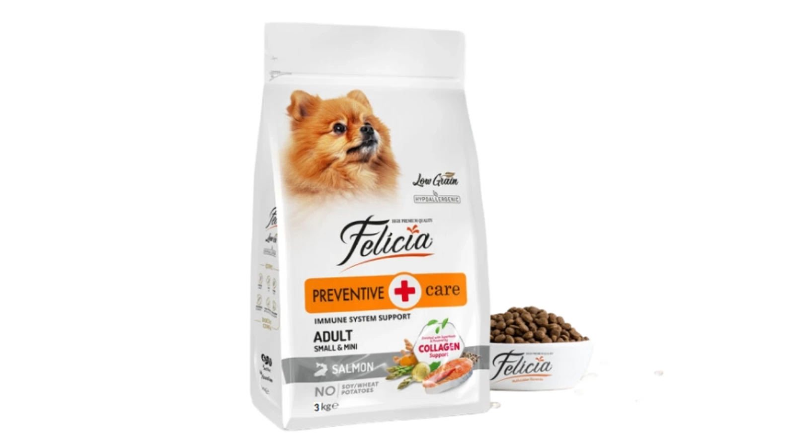 Felicia Salmon Adult Dog Small & Mini 3kg