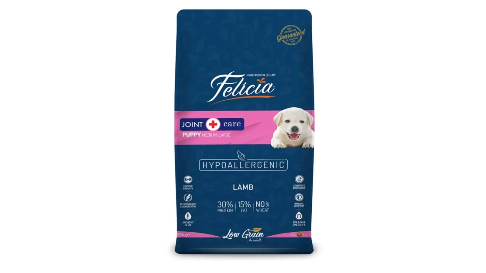 Felicia Puppy Medium And Large Joint Care Lamb 3kg