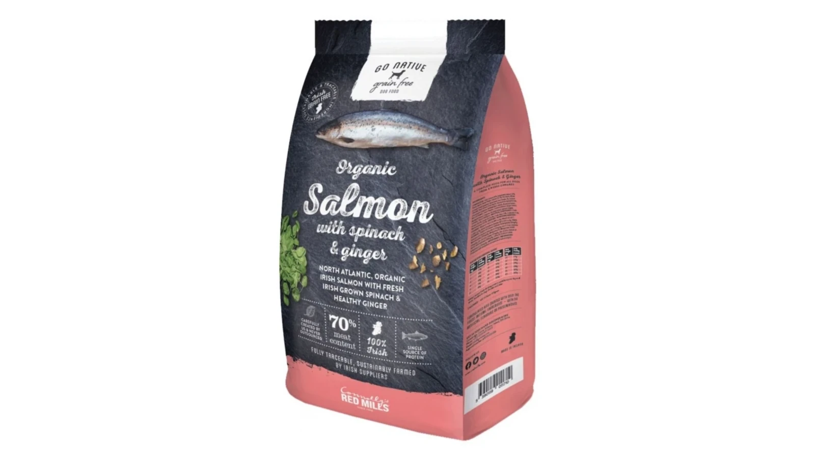 Go Native Dog Organic Salmon 4kg