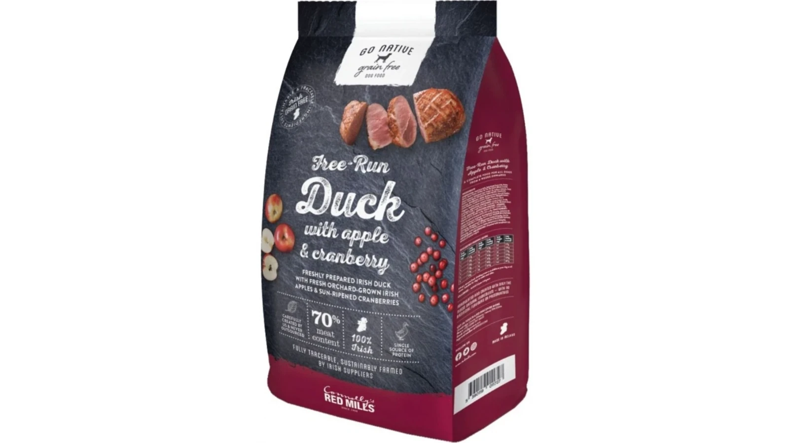 Go Native Dog Free Run Duck 12kg