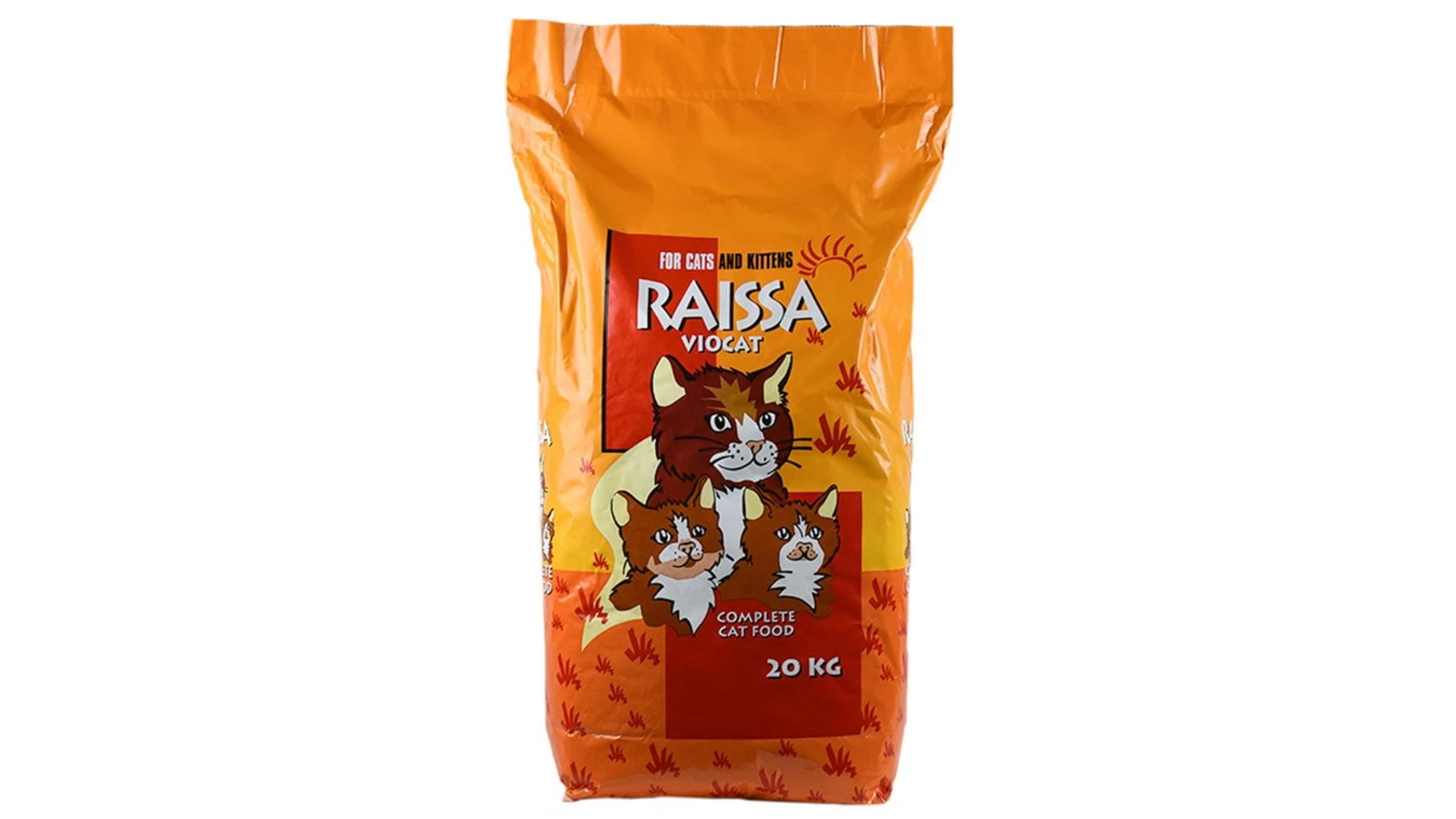 Ξηρά Τροφή Γάτας Viozois Raissa 20kg