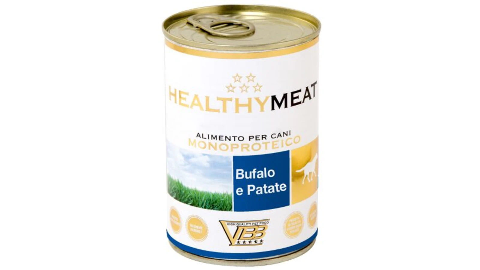 Healthy Meat Monoprotein Bufalo con Patate 400gr