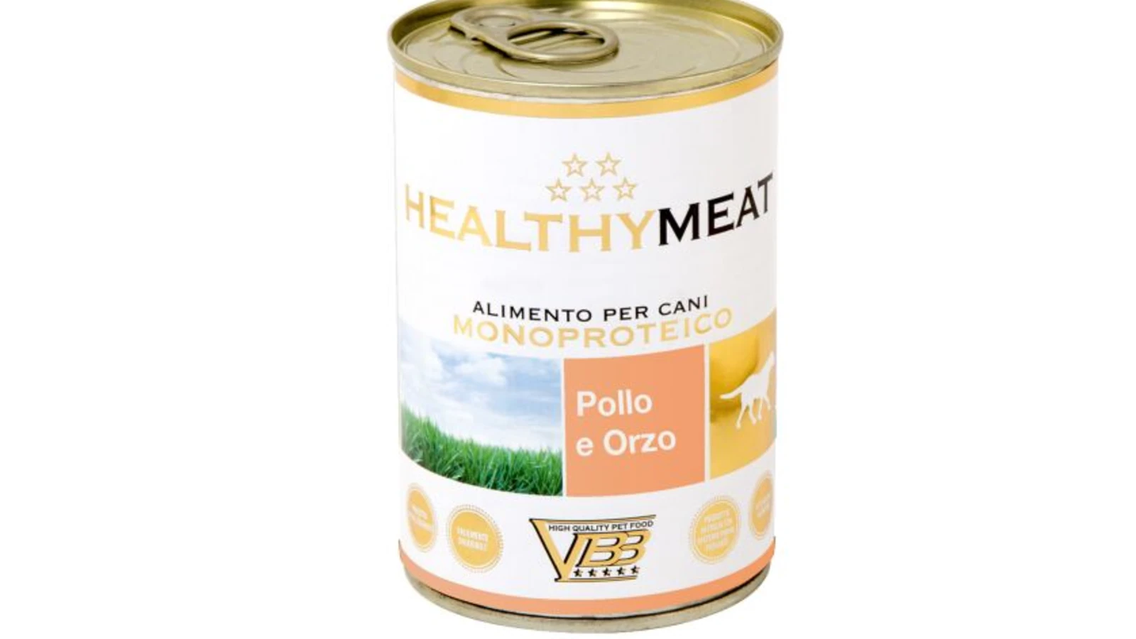 Healthy Meat Monoprotein Pollo Con Patate e Pomodori