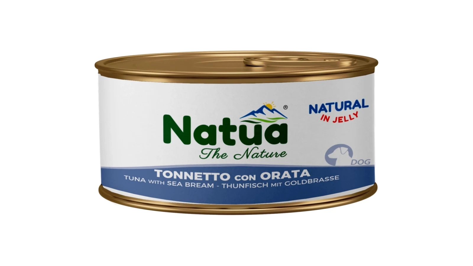 Natua Dog Τόνος με τσιπούρα 150gr