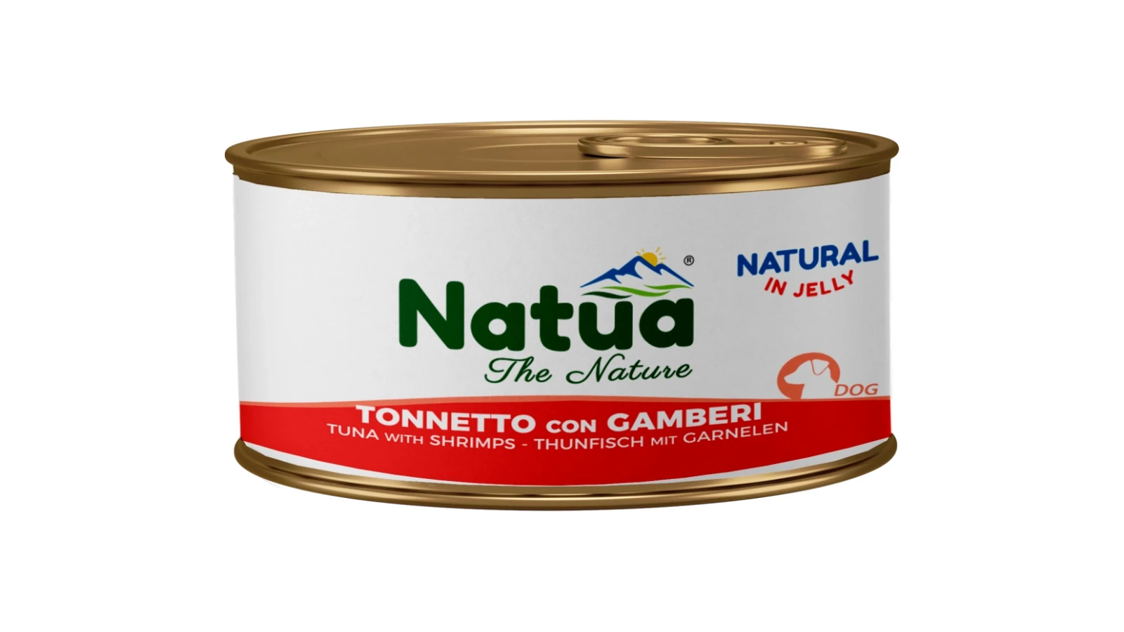 Natua Dog Τόνος με γαρίδες 150gr