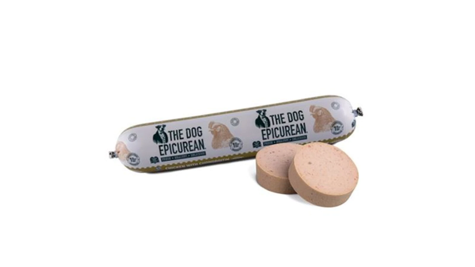 Doca The Dog Epicurean Σαλάμι Κοτόπουλο & Χονδροϊτίνη 800gr