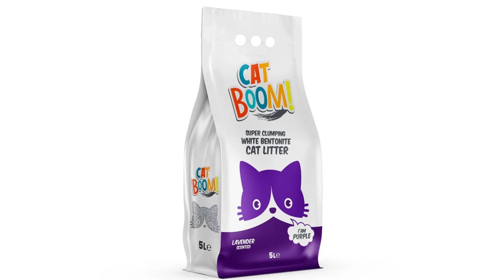 Cat Boom 5 LT Άμμος Γάτας Lavender