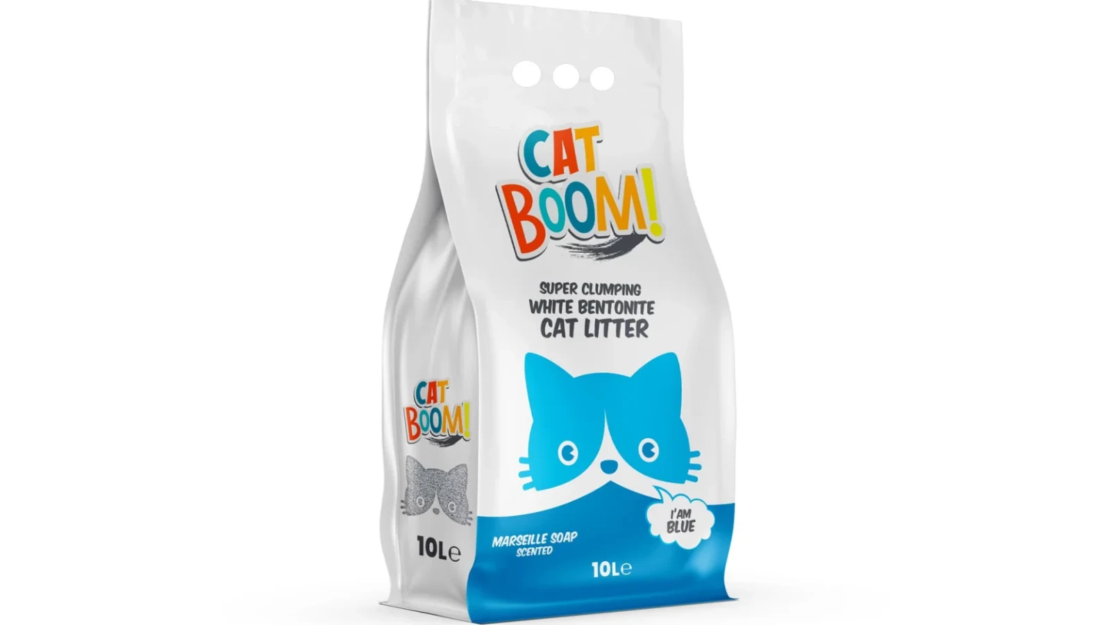 Cat Boom 10 LT Άμμος Γάτας Σαπούνι Μασσαλίας