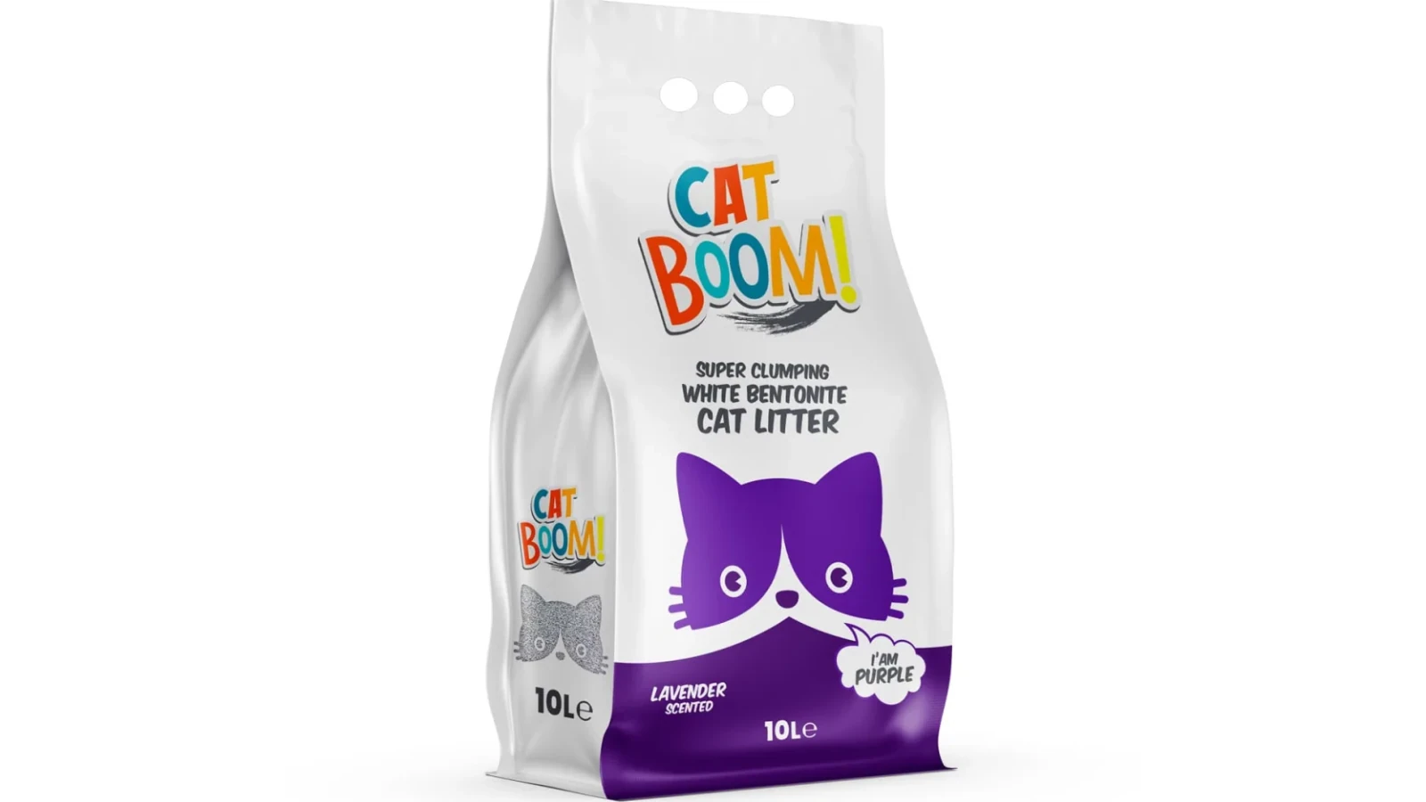 Cat Boom 10 LT Άμμος Γάτας Lavender