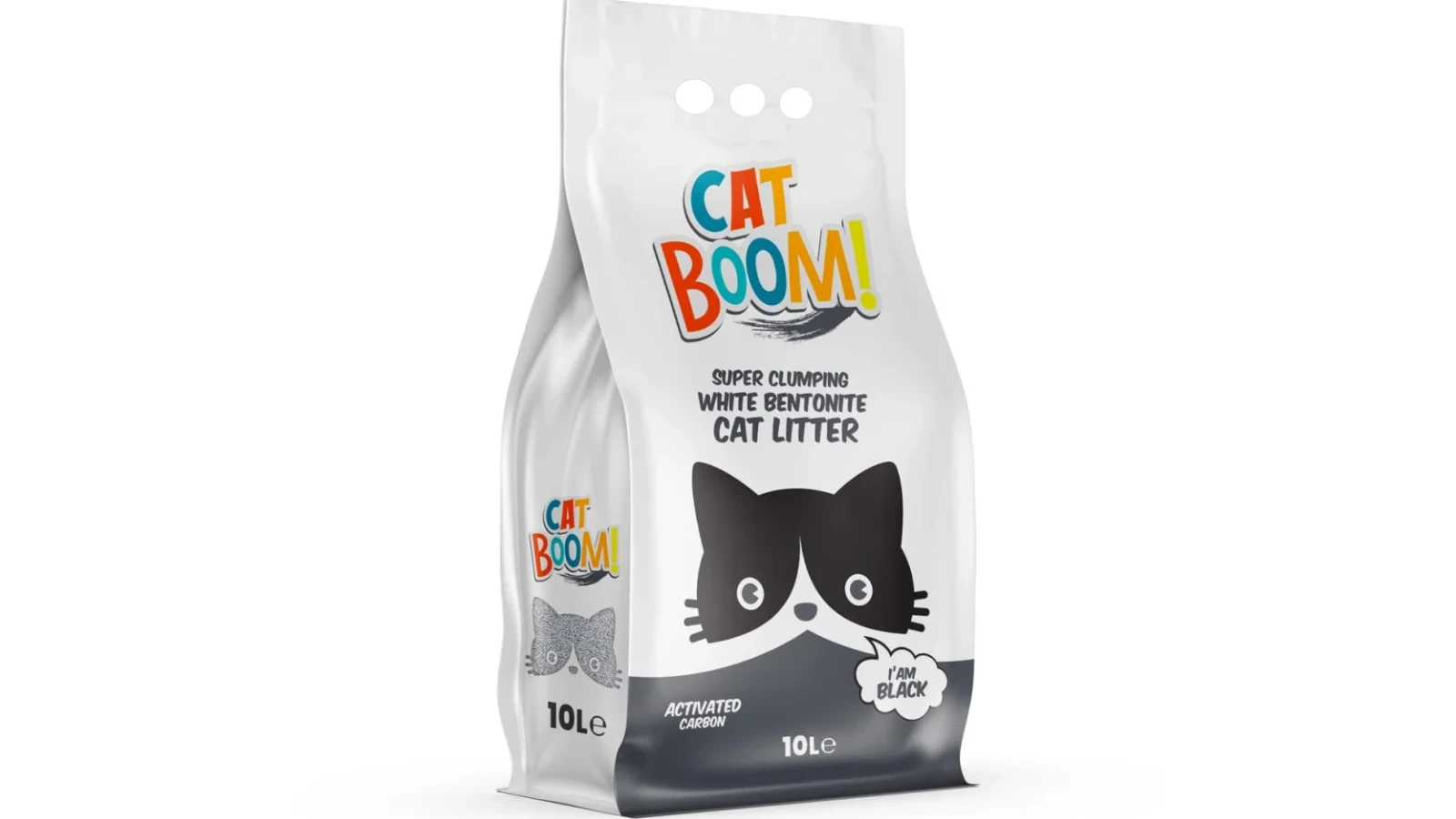 Cat Boom 10 LT Άμμος Γάτας Active Carbon