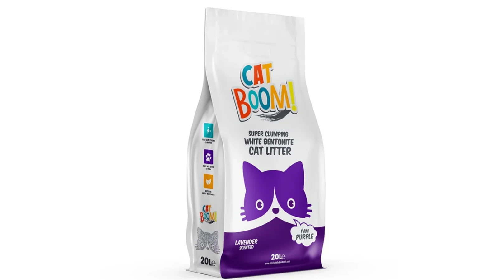 Cat Boom 20 LT Άμμος Γάτας Lavender