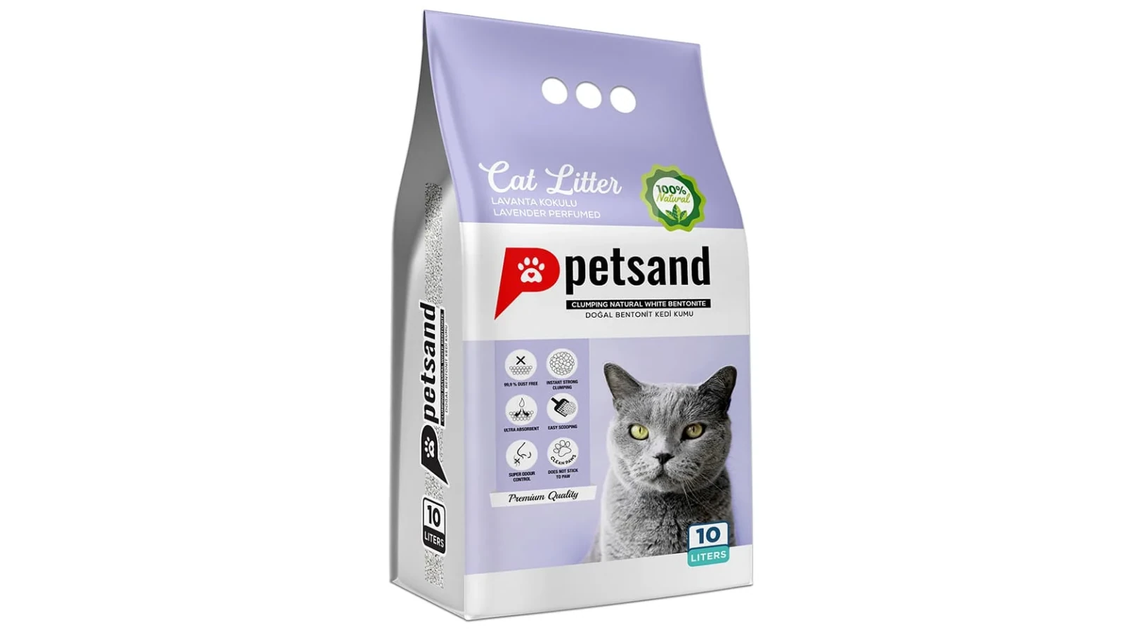 Petsand Άμμος Γάτας Levander 10lt