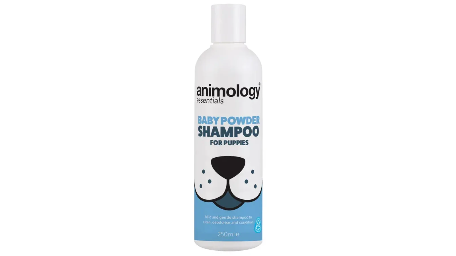Animology Essentials Baby Powder Puppy Shampoo 250ml