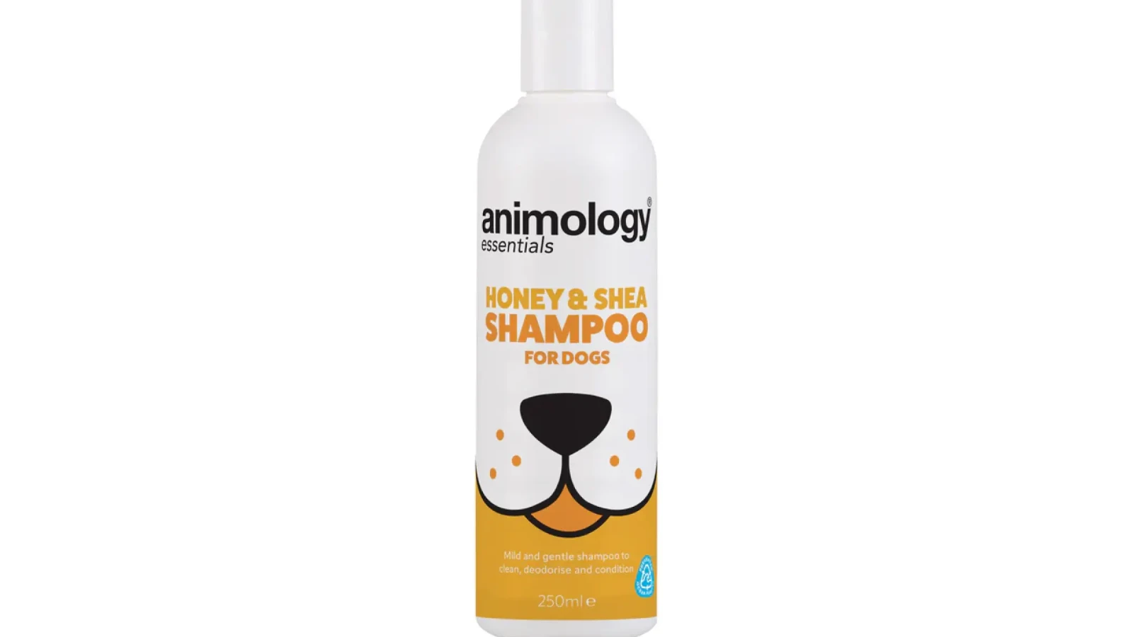 Animology Essentials Σαμπουάν Σκύλου Honey & Shea 250ml