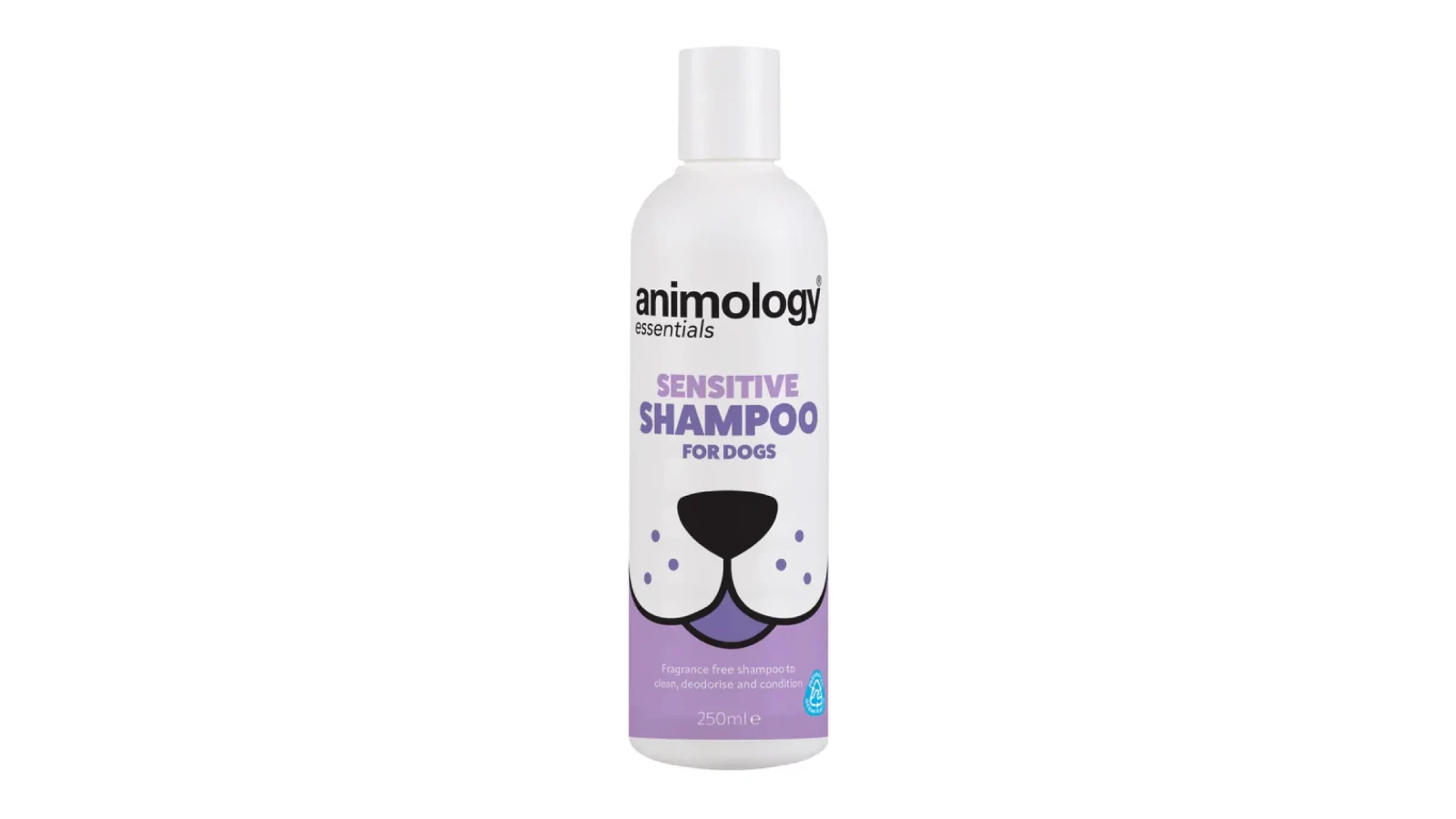 Animology Essentials Σαμπουάν Σκύλου Sensitive (Χωρίς Άρωμα) 250ml
