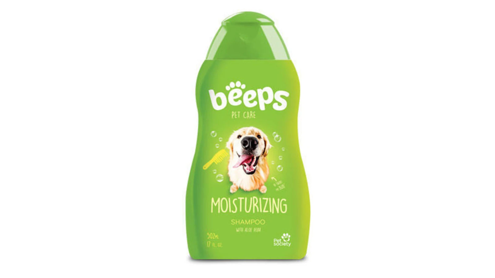 Beeps Σαμπουάν Σκύλου Moisturizing Με Άρωμα Πράσινο Μήλο 502ml