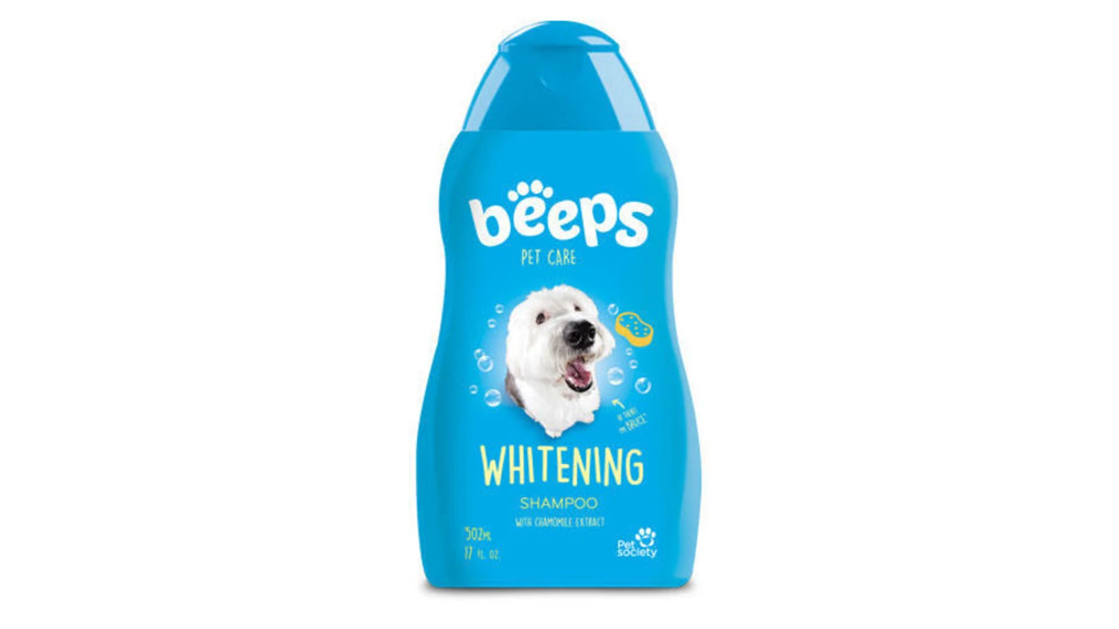 Beeps Σαμπουάν Σκύλου Whitening Με Άρωμα Μύρτιλο 502ml
