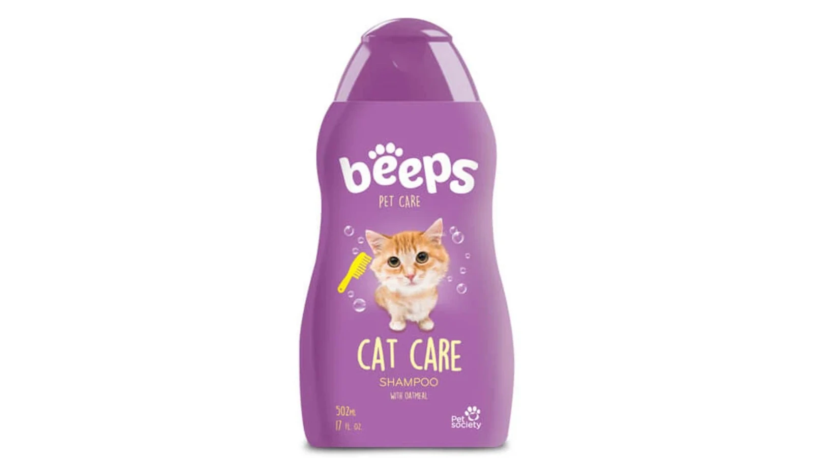Beeps Cat Care Shampoo Με Άρωμα Σταφύλι 502ml