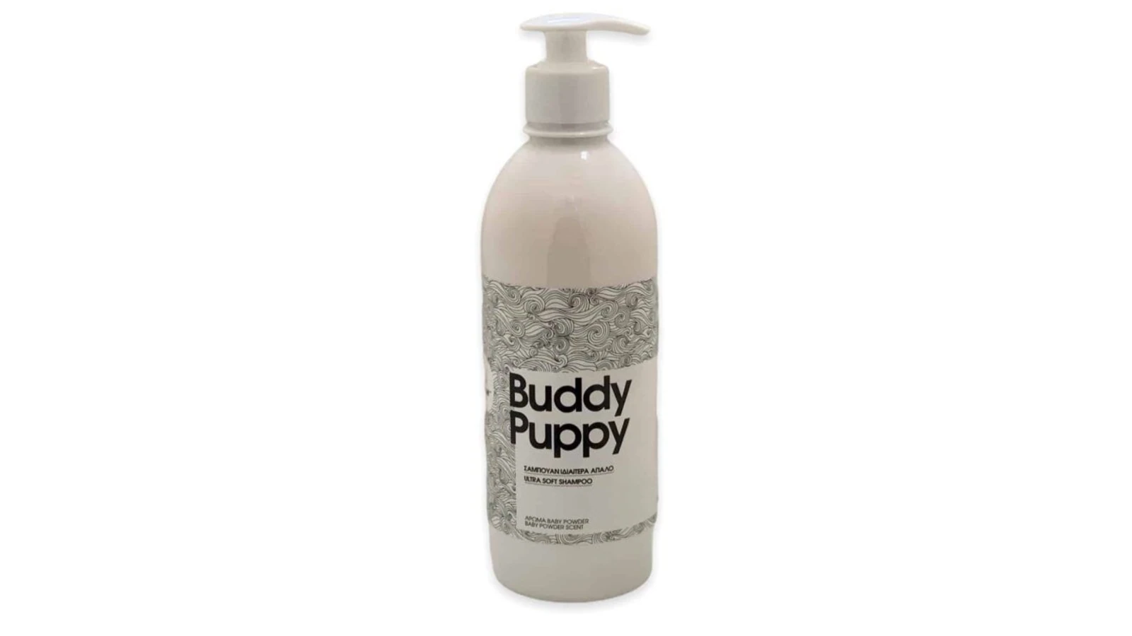 Real Pet Buddy Puppy Baby Powder Σαμπουάν 500ml