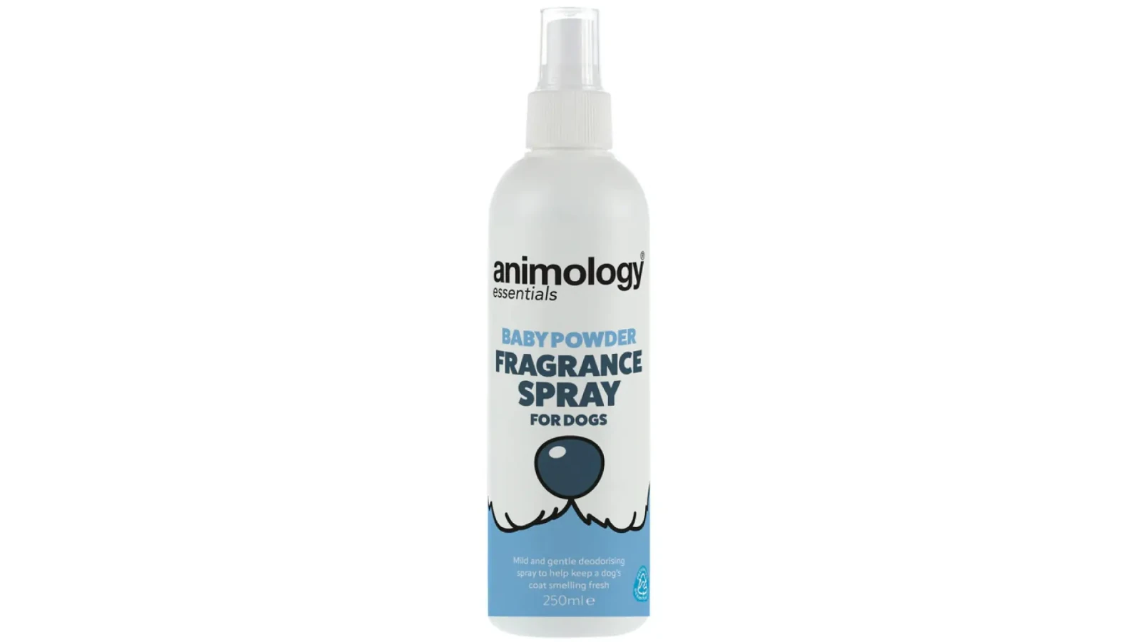 Animology Essentials Άρωμα Σκύλου Baby Powder 250ml