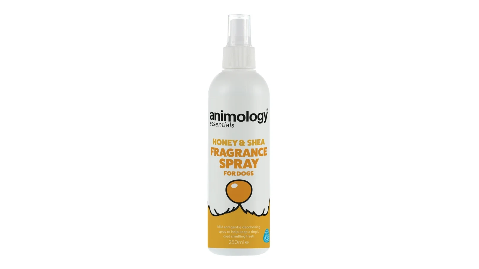 Animalogy Essentials Honey & Shea Fragrance Spray 250ml