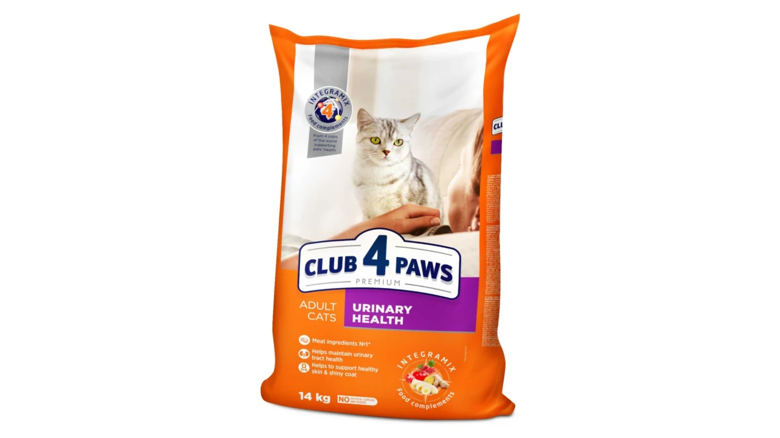 Club 4 Paws Urinary Health Κοτόπουλο 14kg